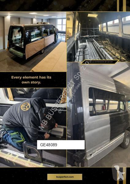 Mercedes 519CDI - MB BUSPERFECT - VIP Line van