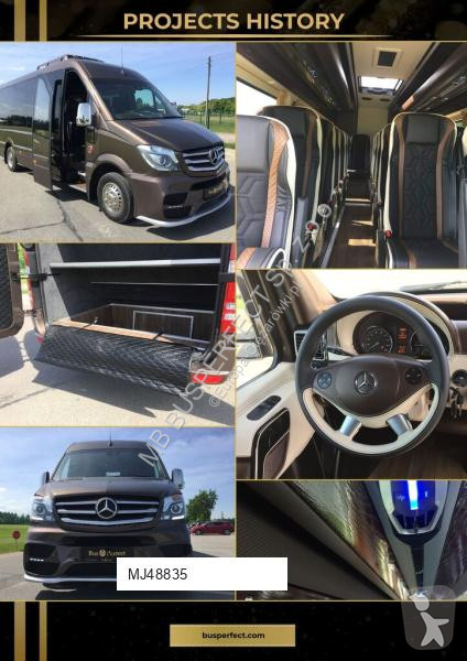 Véhicule utilitaire Mercedes 519 CDI – MB...