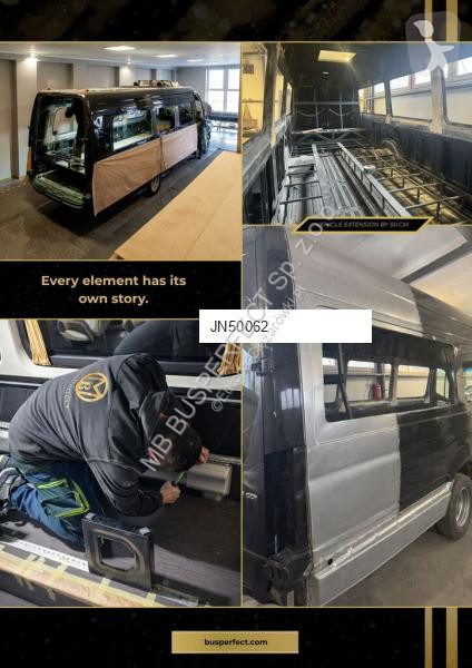 Furgoneta Mercedes 519CDI - MB BUSPERFECT - VIP...