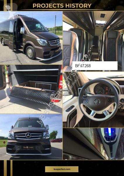 Furgoneta Mercedes 519 CDI – MB BUSPERFECT -...