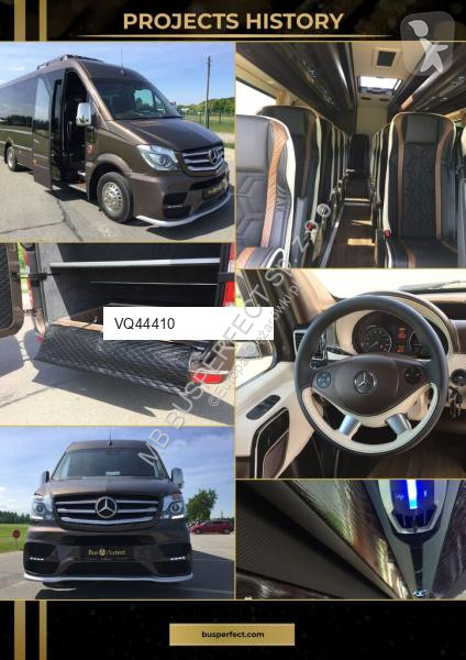 Véhicule utilitaire Mercedes 519 CDI – MB...