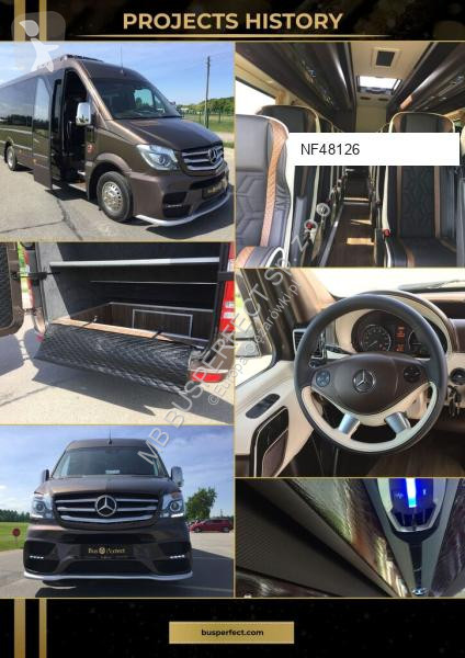 Véhicule utilitaire Mercedes 519 CDI – MB...
