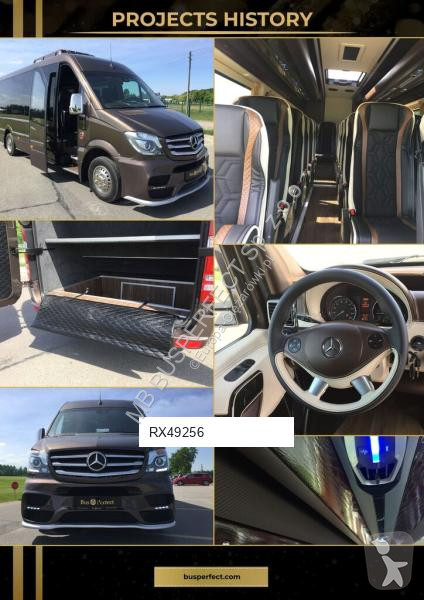 Furgoneta Mercedes 319 CDI – VIP Edition