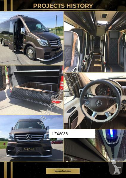 Autobussen Mercedes 519 CDI – MB BUSPERFECT -...