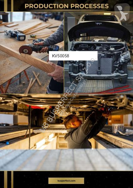 Véhicule utilitaire Mercedes 519CDI – MB...
