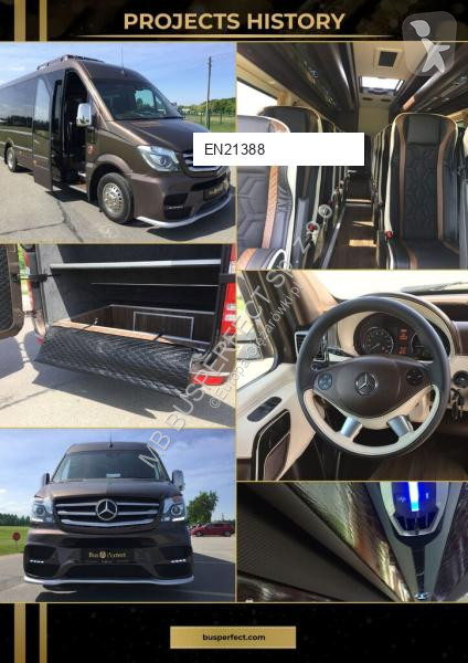Véhicule utilitaire Mercedes 519 CDI – MB...