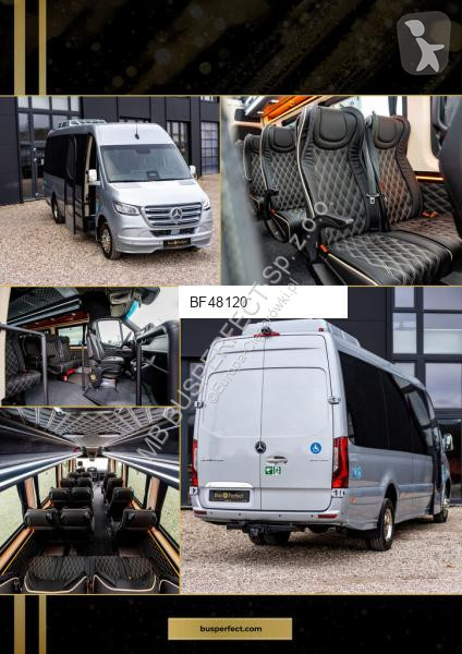 Autobús Mercedes 519 CDI – MB BUSPERFECT -...