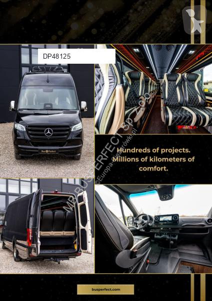 Autobús Mercedes 519CDI – MB BUSPERFECT - VIP Line