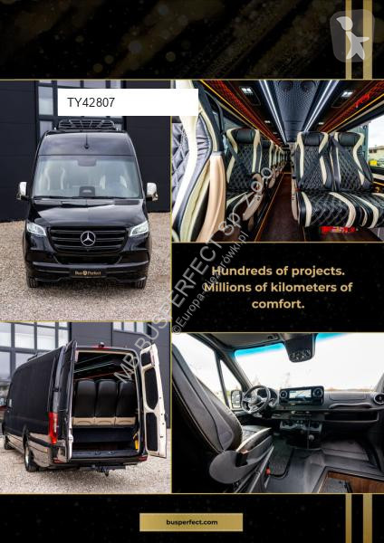 Autobús Mercedes 519 CDI – MB BUSPERFECT -...
