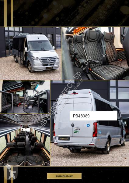 Autobús Mercedes 519 CDI – MB BUSPERFECT -...