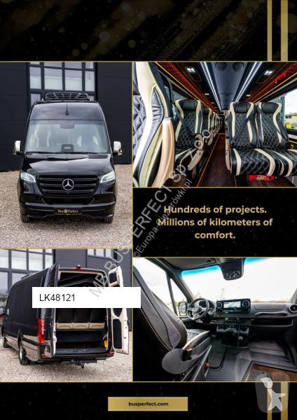 Autobús Mercedes 519 CDI – MB BUSPERFECT - VIP...