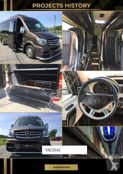 Véhicule utilitaire Mercedes 519 CDI – MB...