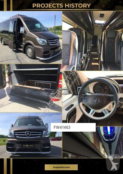 Véhicule utilitaire Mercedes 519 CDI – MB...