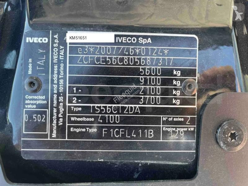 Furgoneta Iveco