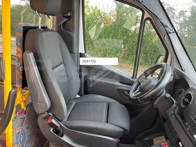 Véhicule utilitaire Mercedes