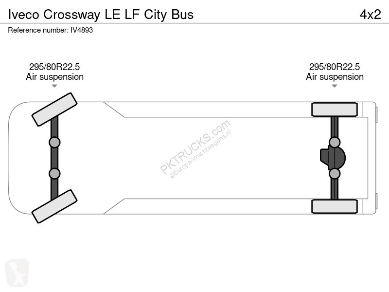 باص Iveco LE LF City Bus