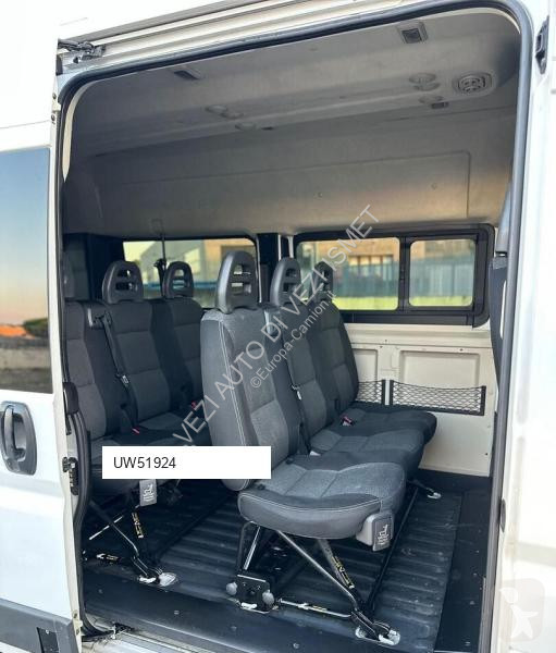 Autobus Fiat ducato 9 posti cc 2.3 cv 130