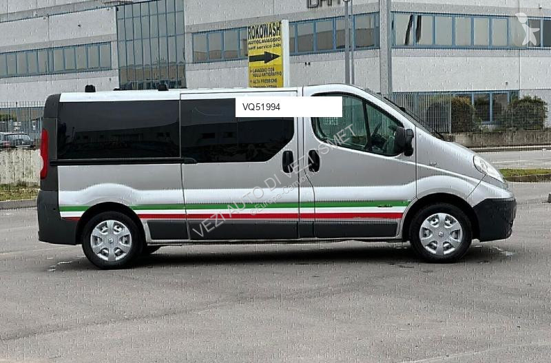 Autobús Nissan 2.0 TDI