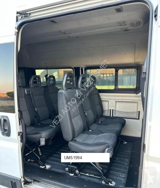 Ônibus transporte Fiat ducato