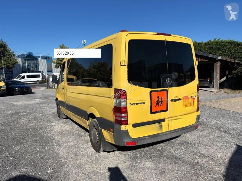Véhicule utilitaire Mercedes