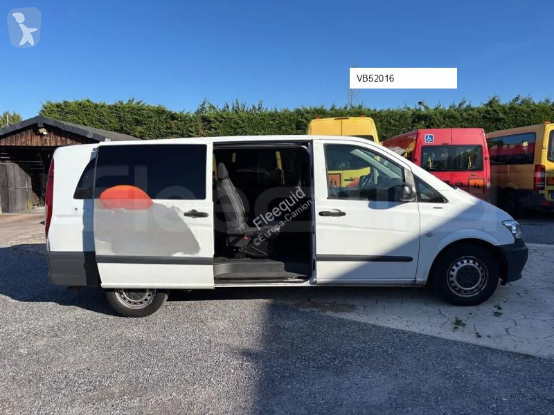 Véhicule utilitaire Mercedes
