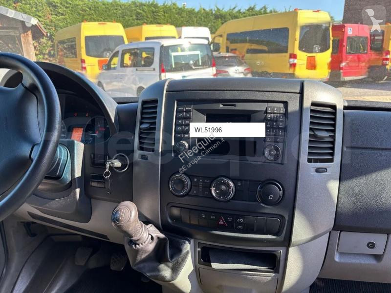 Véhicule utilitaire Mercedes