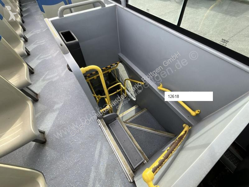 Autobussen Volvo Unvi B9TL Cabrio