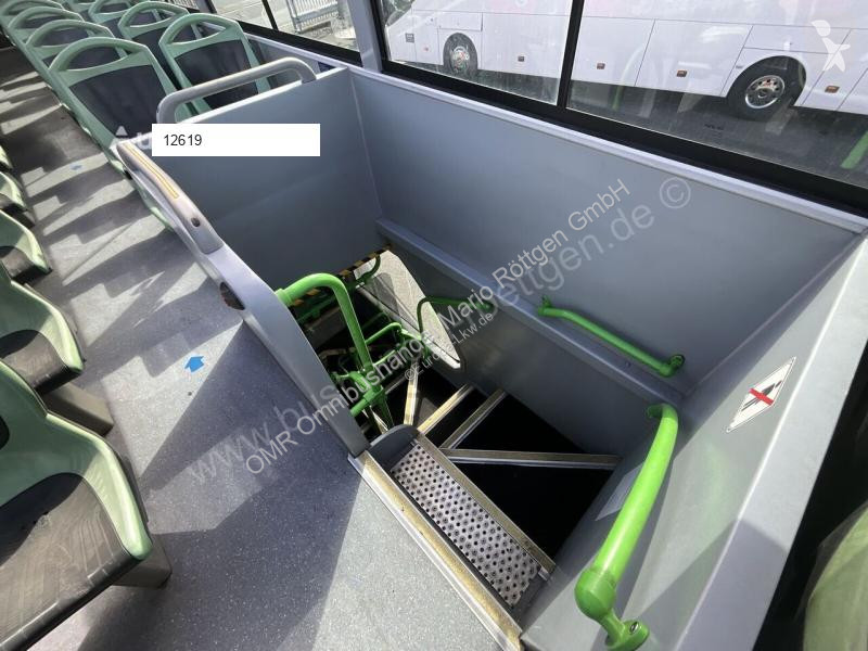 Autobussen Volvo Unvi B9TL Cabrio