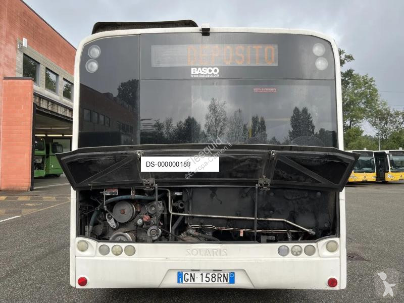 Ônibus transporte Solaris