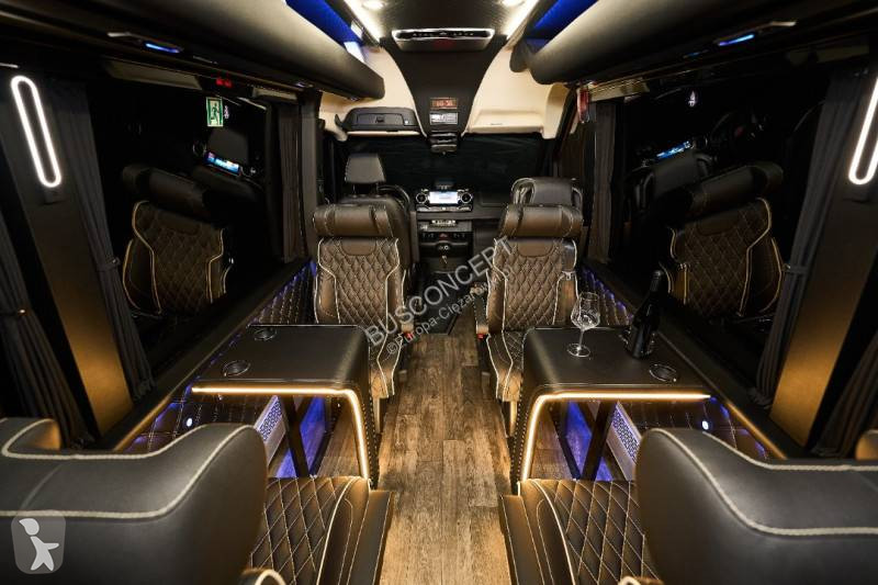 Furgoneta Mercedes 519  11+1+1 VIP