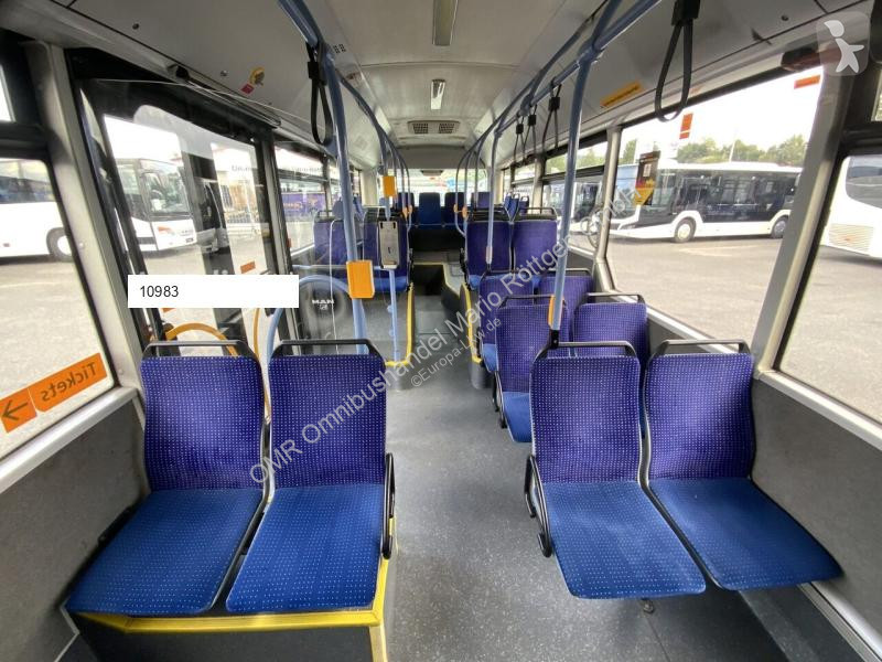Autobussen MAN A 23 Lion´s City