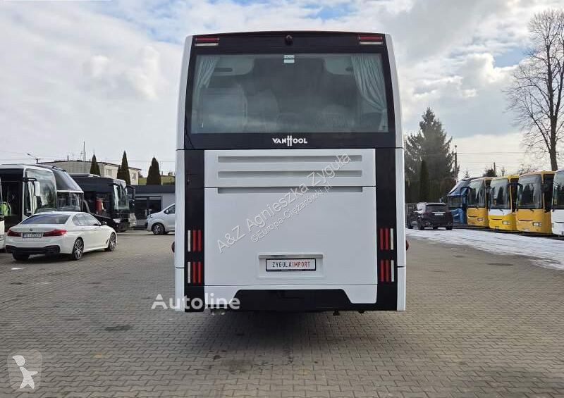 Autobussen Van Hool EX16