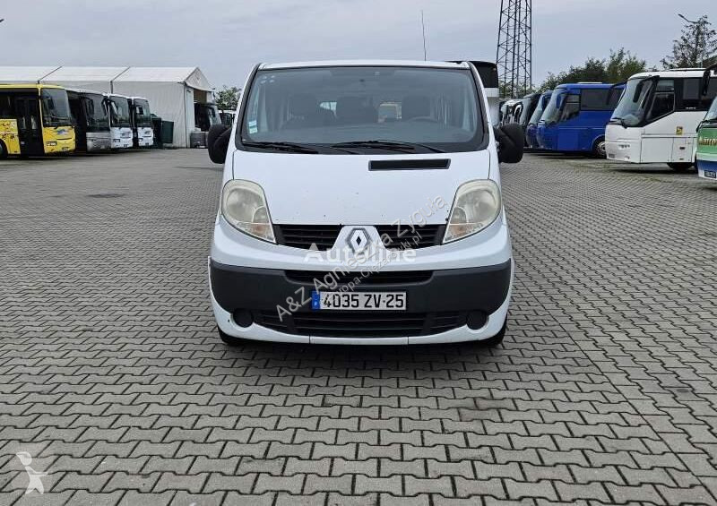Bus Renault TRAFIC 2.0 DCI 90 COMBI L2H1