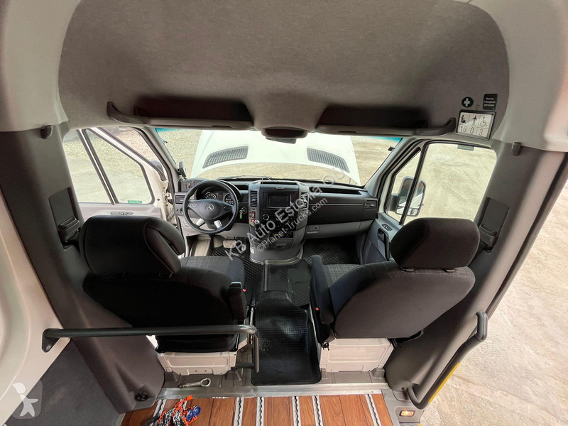 Autobus Mercedes 516 CDI 17 SEATS / DRIVER AC