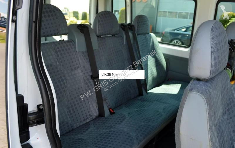 Furgoneta Ford 2.2 9-sits TOP