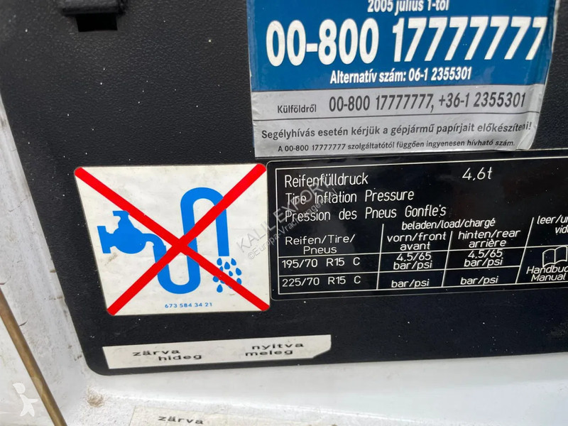 Bus Mercedes 416 CDI Passenger Bus 2x Airco 18...