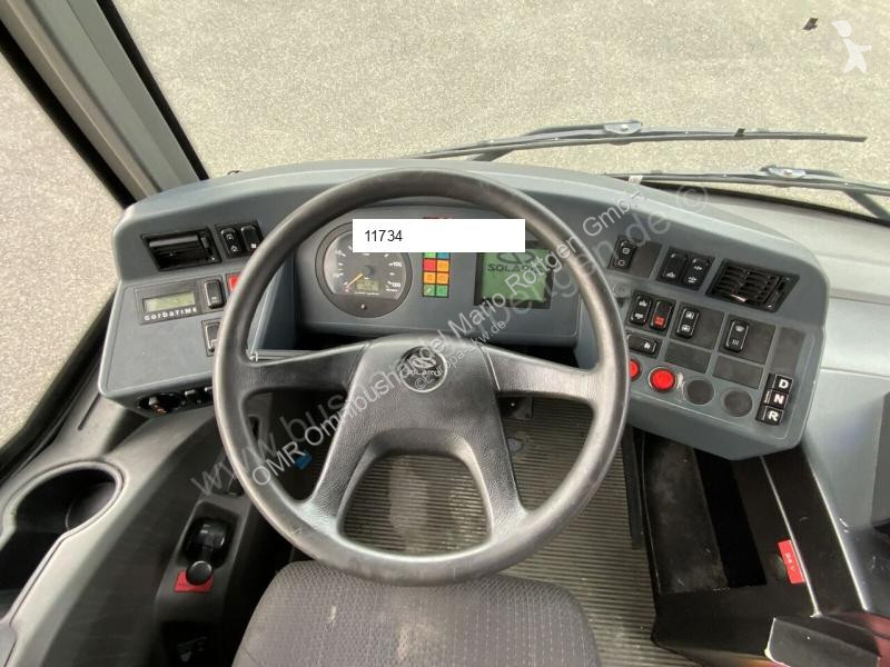 Autobussen Solaris 12