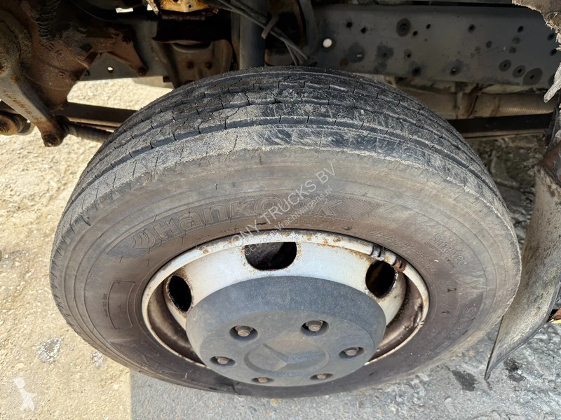 Camioneta Mercedes 814D 4X2 Spring/spring 40...
