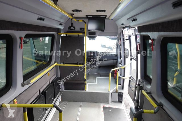 Buss Mercedes 519 CDI  AutoCuby*17 Sitze*Klima*65