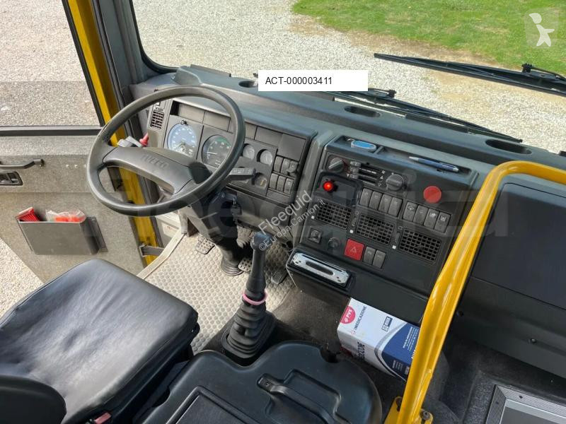 Autobussen Iveco Cacciamali