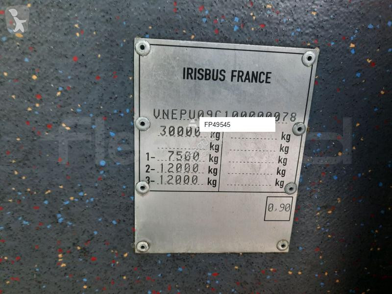 Autobús Irisbus N. 6 Iveco Cristalis
