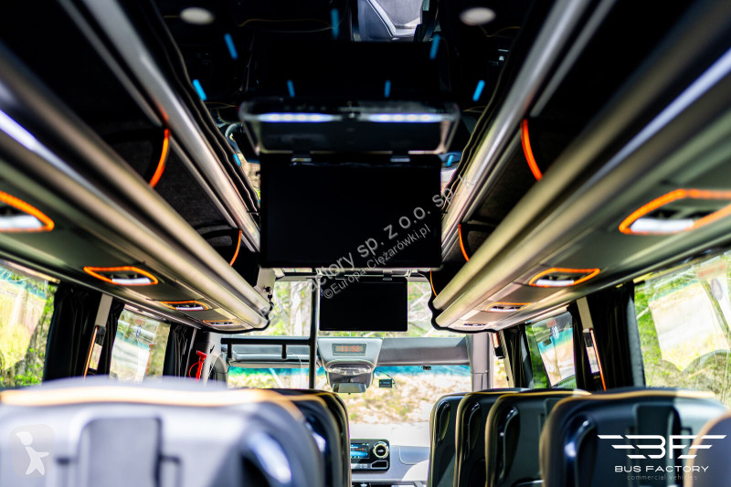 Autobussen Mercedes SPRINTER 519 XXL, LUXURY...