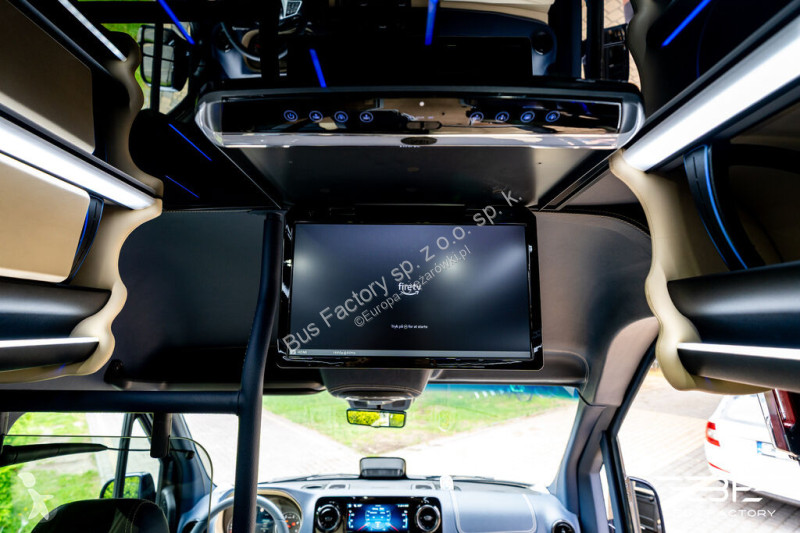 Autobussen Mercedes SPRINTER 519 XXL, LUXURY...