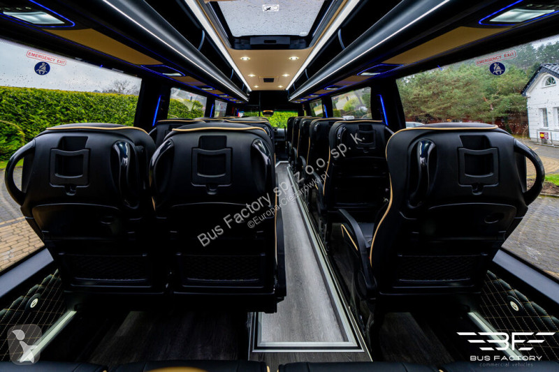 Mercedes SPRINTER 519 4x4, TOURIST LINE 20+1 ! van