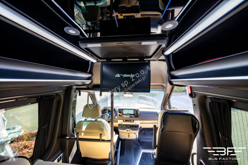 Furgoneta Mercedes SPRINTER 519 XXL, LUXURY...