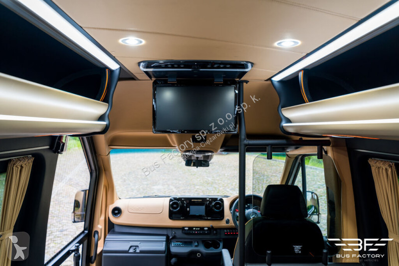 Bus Mercedes SPRINTER 519 XXL, LUXURY LINE 16+1...