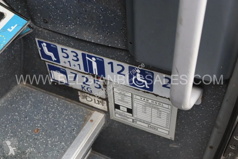 باص Van Hool T 915 Atlon / 12.2m / Lift / EEV /