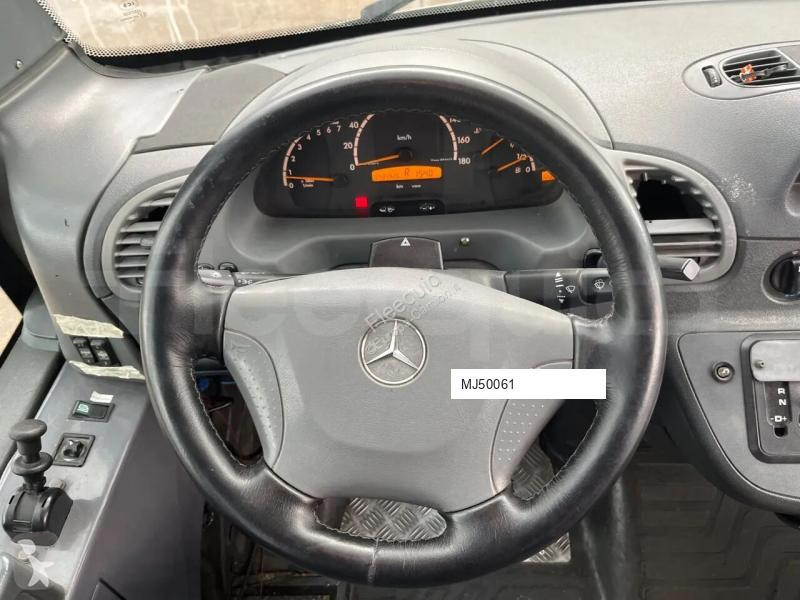 Véhicule utilitaire Mercedes
