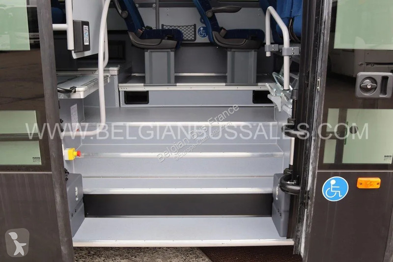 باص Iveco 10.8m / Manual / préparation lift