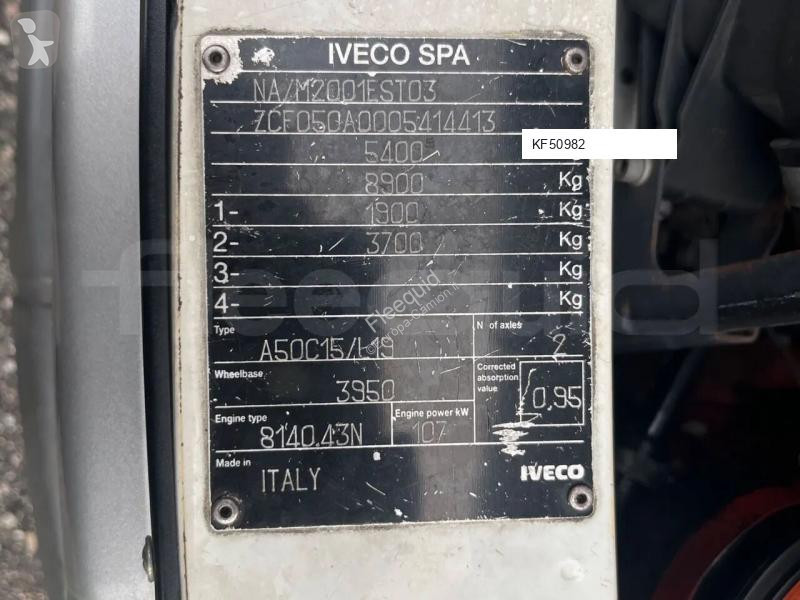 Véhicule utilitaire Iveco
